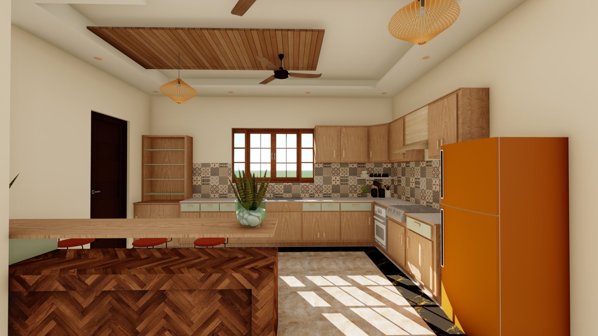 How Is an LShaped Modular Kitchen Design Advantageous?