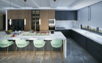 Modern U Shaped Kitchen Ideas for stylish kitchens.