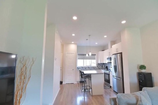 Recessed Lighting for small kitchens