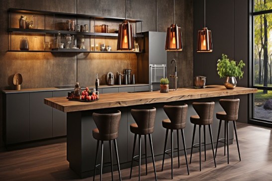 Flush-Mounted Ceiling Lights
