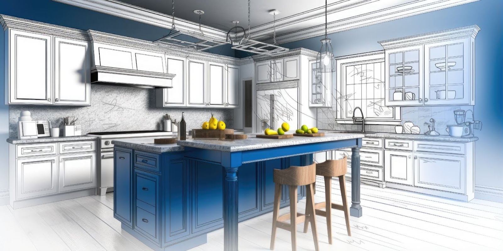 Redesign kitchen layout